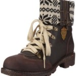 Queens ECL 1202 brown 1952810, Damen Stiefel, Braun (brown 10), EU 39