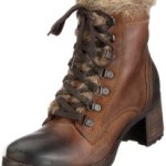 Geox Donna Marla stivali D1397A000CLC6006, Damen Stiefel, Braun (dk brown C6006), EU 40