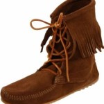 Minnetonka Tramper Ankle Hi Boot 428, Damen, Stiefel, Braun (Dusty BRN), EU 37 (US 6)