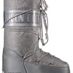 Tecnica Moon Boot Delux – Schneeschuhe , Color:silver (001);Größe:42/44 (=42/43/44)