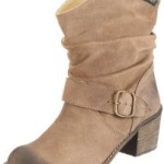 Jonny’s Bern JY-6590, Damen Stiefel, Braun (MUSHROOM), EU 34