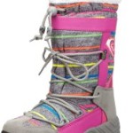 Roxy – Schuhe – TERRY – WPWSL213-NNP – neon pink, Damen Snowboots, Pink (NNP neon pink), EU 36 (UK 3) (US 5.5)