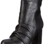 Buffalo London 20552-875 TUMBLED CALF 122053, Damen Stiefel, Schwarz (BLACK 01), EU 39